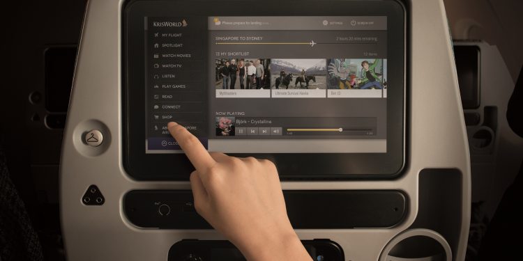 Vestel dev uçak üreticisine uçak içi ekran üretecek