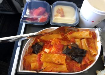 THY’nin ikramlarına yolculardan tepki çığ gibi