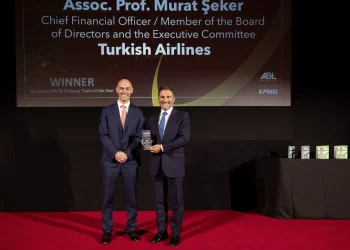 THY’ye 3 ayrı finansman ödülü