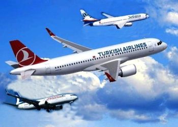 THY ve SunExpress uçakları büyük facia atlattı! 2 uçak az kalsın havada çarpışacaktı!  (ÖZEL HABER)