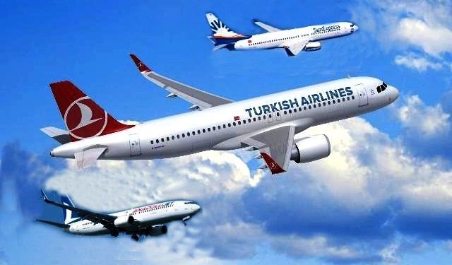 THY ve SunExpress uçakları büyük facia atlattı! 2 uçak az kalsın havada çarpışacaktı!  (ÖZEL HABER)