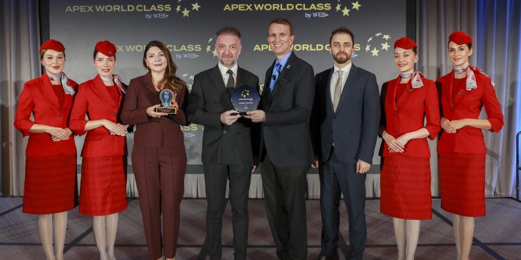 THY’ye APEX’ten 3 ödül