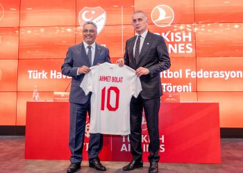 THY Futbol Milli Takımlarının yeniden sponsoru oldu