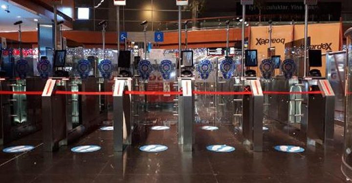 Biyometrik geçişe erteleme