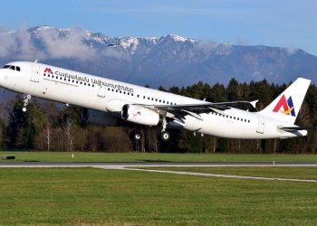 AB yasaklısı Ermenistan Havayolları rotasını Rusya ve Hindistan’a çevirdi