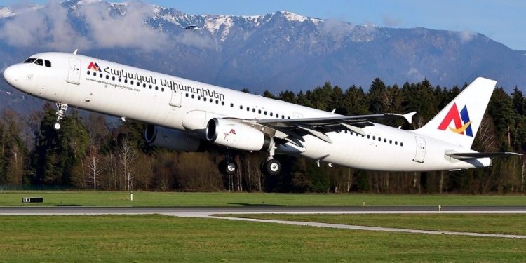 AB yasaklısı Ermenistan Havayolları rotasını Rusya ve Hindistan’a çevirdi