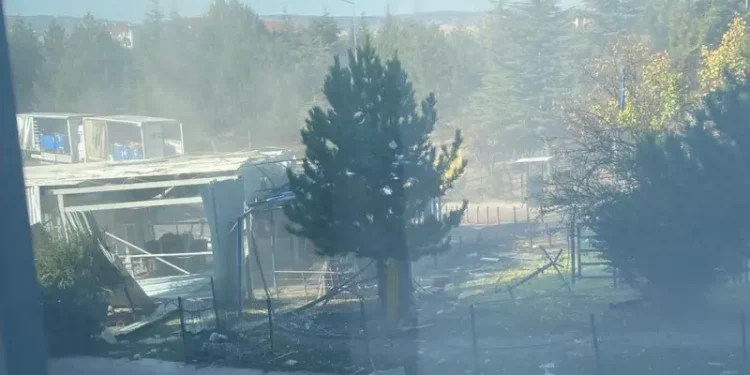 TUSAŞ tesislerine saldırı!
