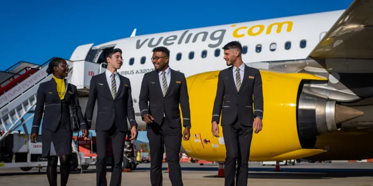 İspanyol Vueling Airlines İstanbul yolunda