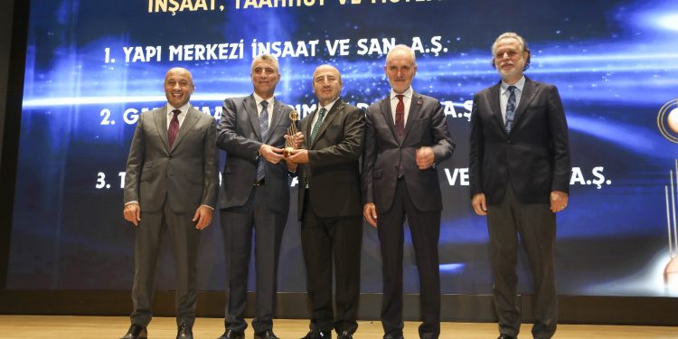 TAV Havalimanları’nın ödül gecesi…