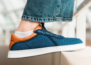 Airbus A350’nin geri dönüşüm malzemelerinden spor ayakkabı