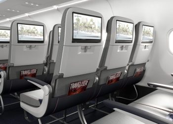 Uçak koltukları böyle olacak!