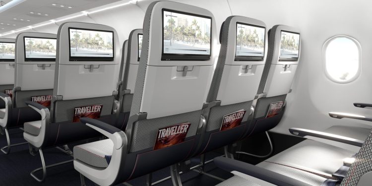 Uçak koltukları böyle olacak!