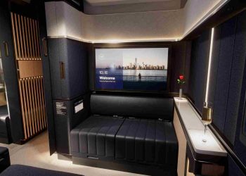 Lufthansa’nın Allegris First Class süitleri diğerlerinden çok farklı…