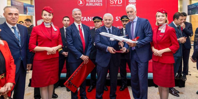 THY en uzun rotası Sidney uçmaya başladı