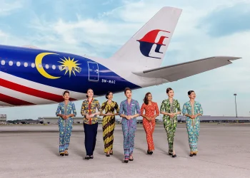 Malezya Havayolları’ndan ‘Sarong Kebaya’ şovu