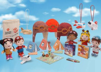 THY oyuncak seti konseptini yeniledi