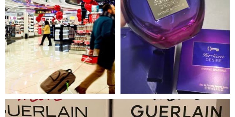 KKTC Duty Free mağazalarında sahte parfüm mü satılıyor?
