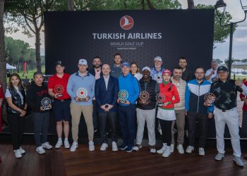 Turkish Airlines World Golf Cup Turnuvası’nın kazananları belli oldu