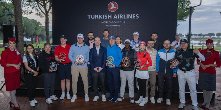 Turkish Airlines World Golf Cup Turnuvası’nın kazananları belli oldu