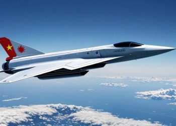 Çin’den saatteki hızı 8.100 km’ye ulaşabilecek hipersonik uçak
