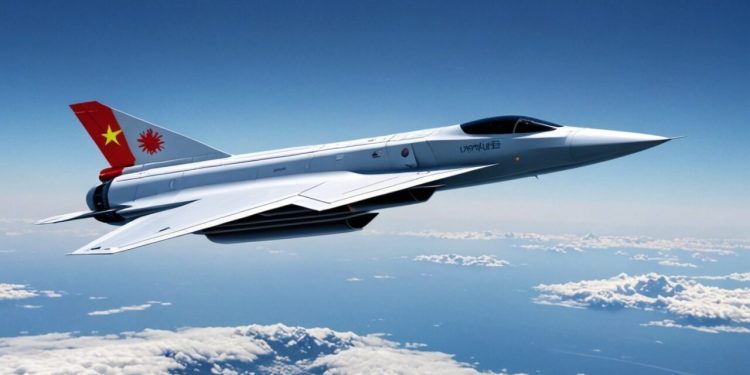 Çin’den saatteki hızı 8.100 km’ye ulaşabilecek hipersonik uçak