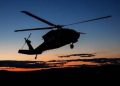 Isparta’da askeri helikopter düştü