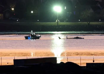 ABD’de uçakla helikopter çarpıştı kazada kurtulan olmadı