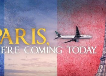 PİA’nın Avrupa’ya ilk uçuşunu simgeleyen görsel tepki çekti