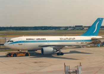 Somali Havayolları uçuşlarını durdurdu