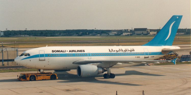 Somali Havayolları uçuşlarını durdurdu