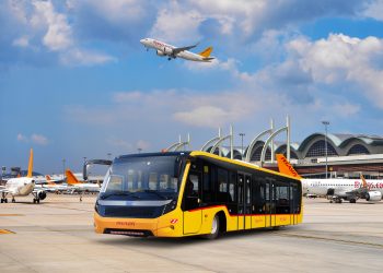 Pegasus’un yeni apron otobüsleri