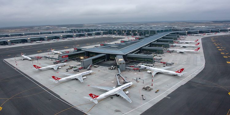 İstanbul Havalimanı kargoda zirveye yerleşti