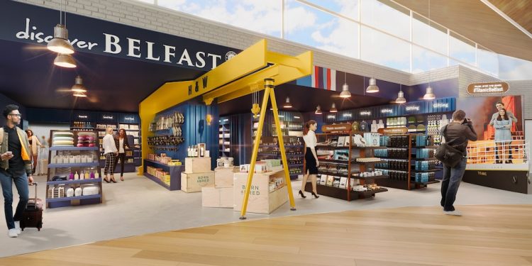 Lagardère Belfast Havalimanı’nda…