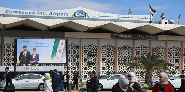 Türkiye Şam Havalimanı’nı yeniliyor