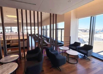 THY Japonya Narita Havalimanı’nda “pide fırınlı lounge” açtı