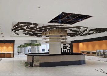 Antalya Havalimanı yeni terminalinin “Premium” ve “Elite” salonları göz kamaştırıyor.