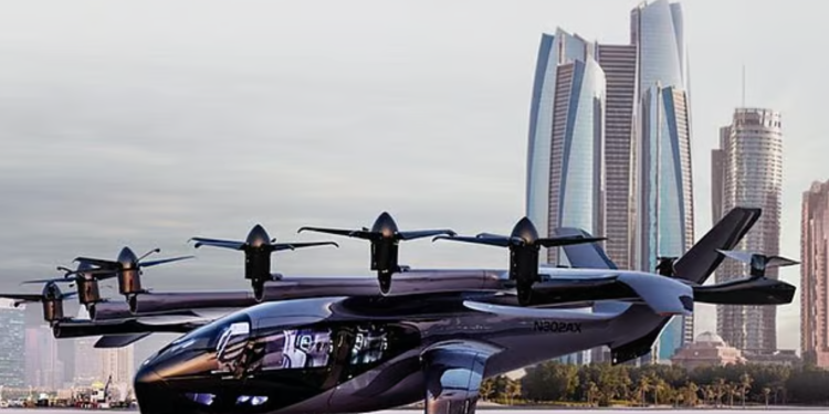 Elektrikli uçakla Dubai-Abu Dabi 20 dakika!