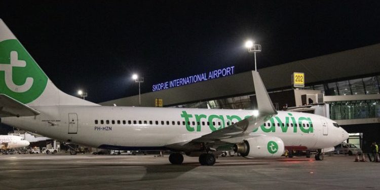 Hollandalı Transavia Üsküp’ü uçuş ağına ekledi