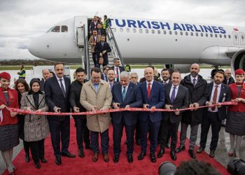 THY Ohri uçuşlarına başladı