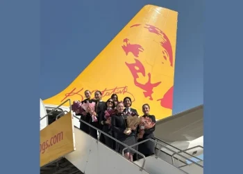 Pegasus’tan “Dünya Kadınlar Günü” özel uçuşu