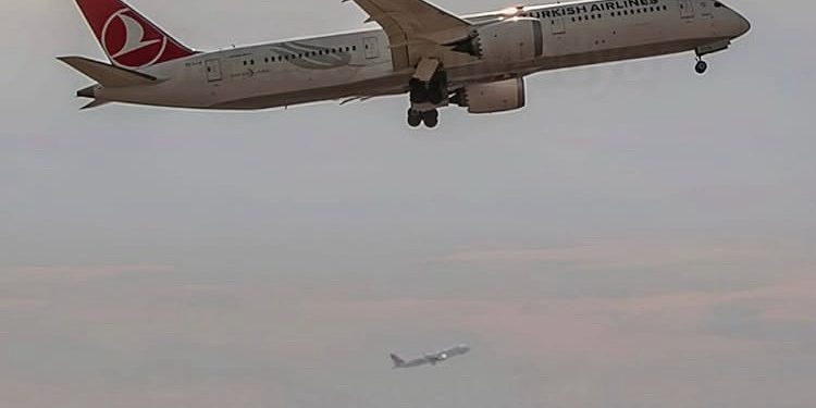 İstanbul Havalimanı aynı anda 3’lü uçak kalkışıyla Avrupa’da ilk!
