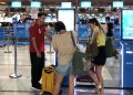 Biniş kartı ve check-in tarih oluyor
