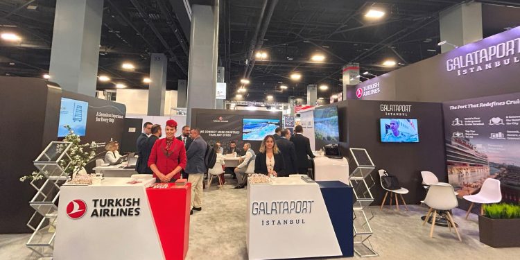THY Miami Seatrade Cruise Global Fuarı’nda