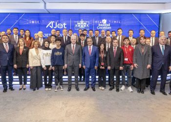 Ajet’ten “Türkiye Yüzyılı Çocukları” projesine katkı