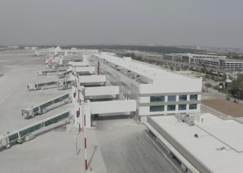 Antalya Havalimanı’na yeni terminali törenle açıldı