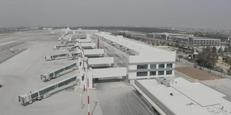 Antalya Havalimanı’na yeni terminali törenle açıldı