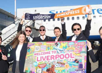 SunExpress Liverpool-Antalya hattını açtı