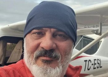 Eğitmen pilot Oben Oğultarhan hayatını kaybetti