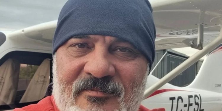 Eğitmen pilot Oben Oğultarhan hayatını kaybetti
