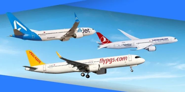 THY Pegasus ve Ajet’ten 2.850 TL’ye ulaşan “deprem fırsatı” fiyatlar